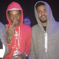 J. Cole & Wiz Khalifa - cLOUDs (cLOUDy mix) [Prod. By Clouded Chris]