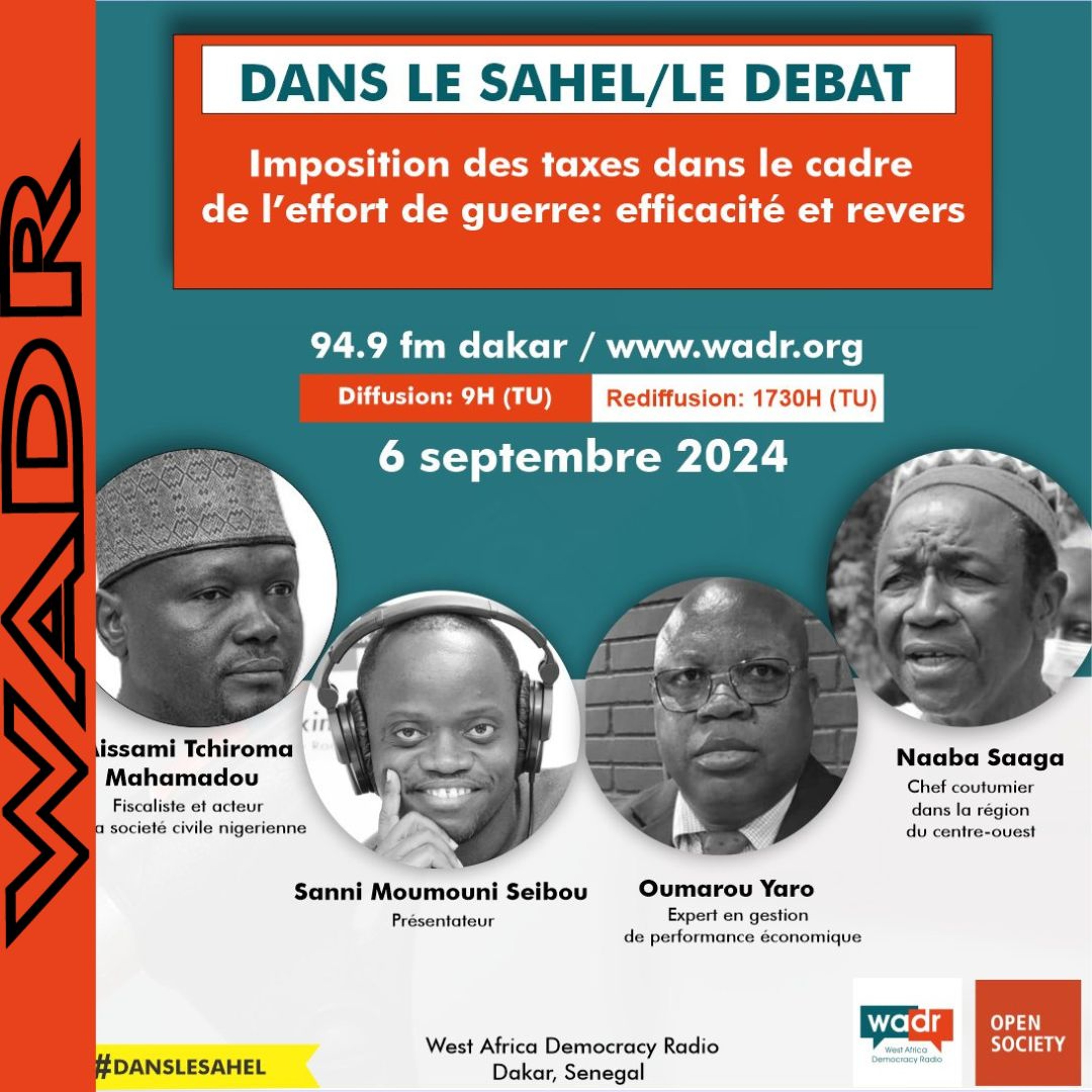 Imposition des Taxes Dans le Cadre de l'Effort de Guerre : Efficacité et Revers - DANS LE SAHEL episode artwork