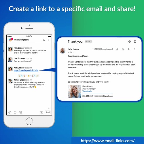 How to Create a Link to a Specific Email