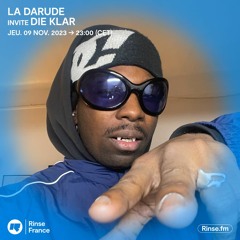 La Darude invite Die Klar - 09 Novembre 2023