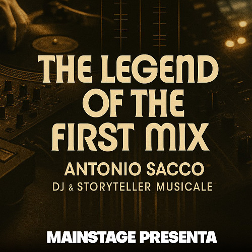 Mainstage Antonio Sacco 15 04 2025