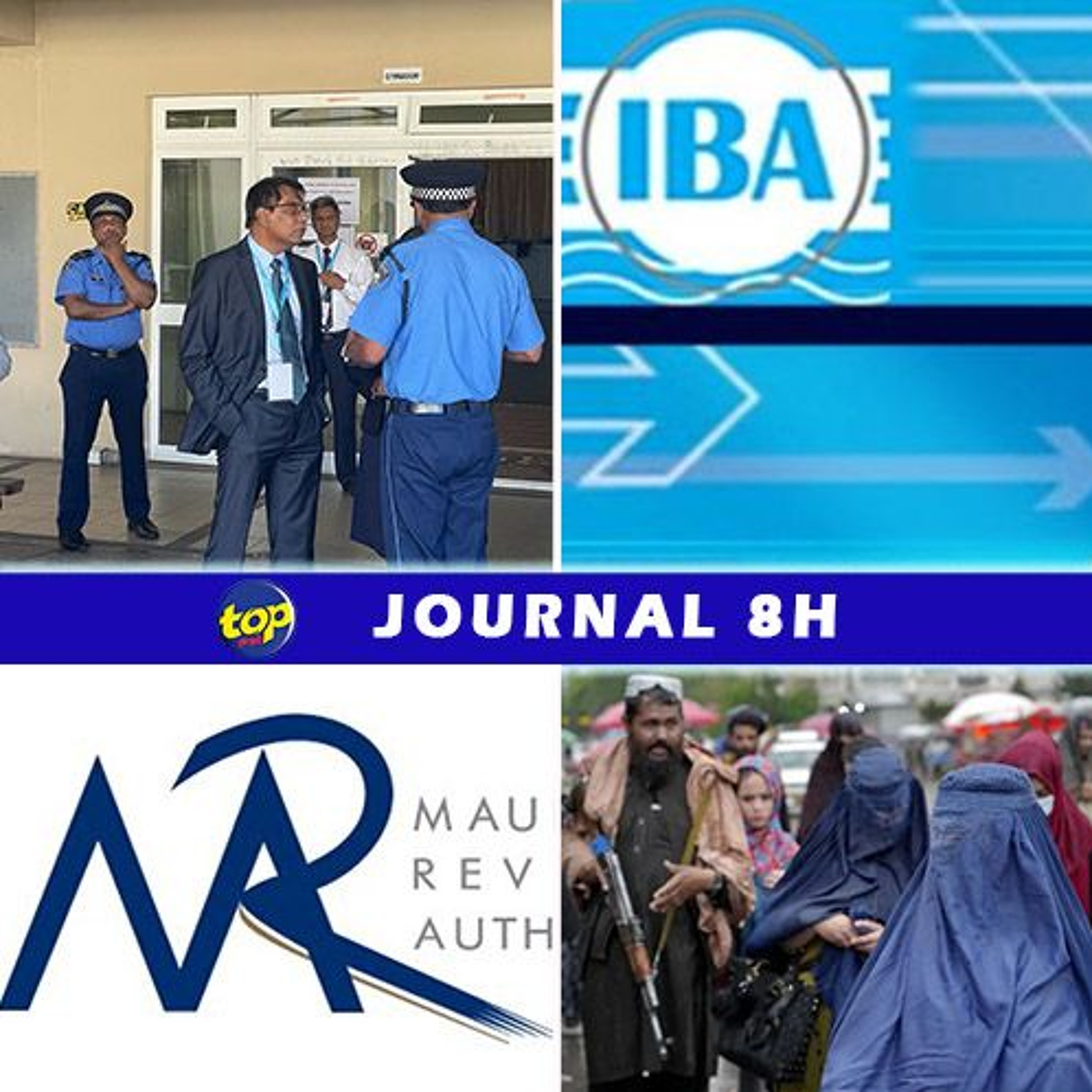 📻Le journal de 8H de ce vendredi 12 juillet 2024