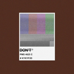 Don't Leave (KYMRA Wordplay Intro) FILTERED & PITCHED UP