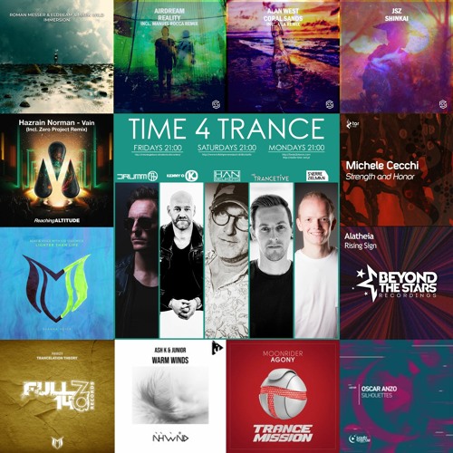 Time4Trance 298 - Part 1 (Mixed by Han Beukers) [Progressive & Uplifting Trance]