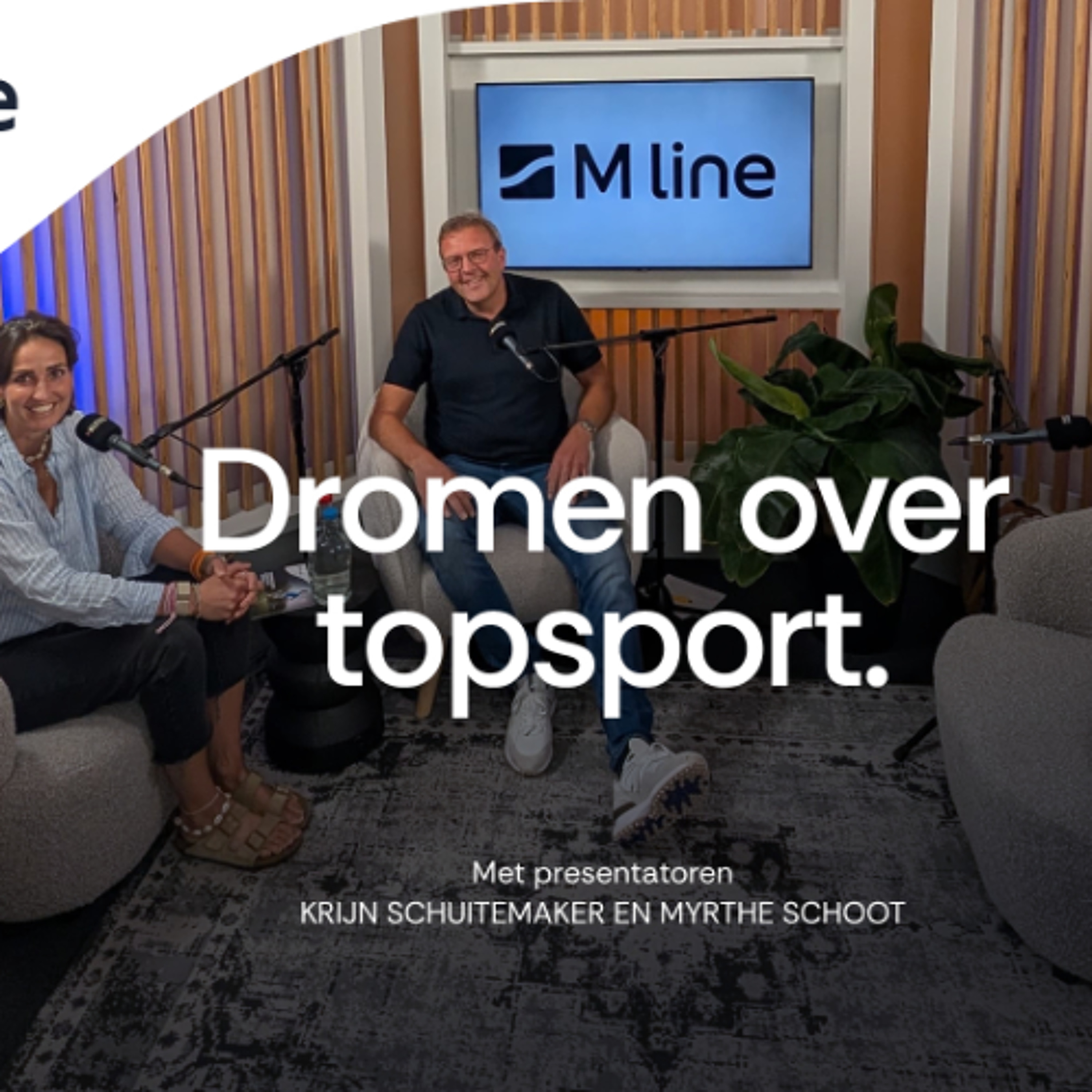 Dromen over Topsport #17 - Thierry Brinkman episode artwork