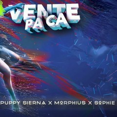 VENTE PA'CA -Puppy Sierna X Morphius - EDT (DJ Josmar Martinez)