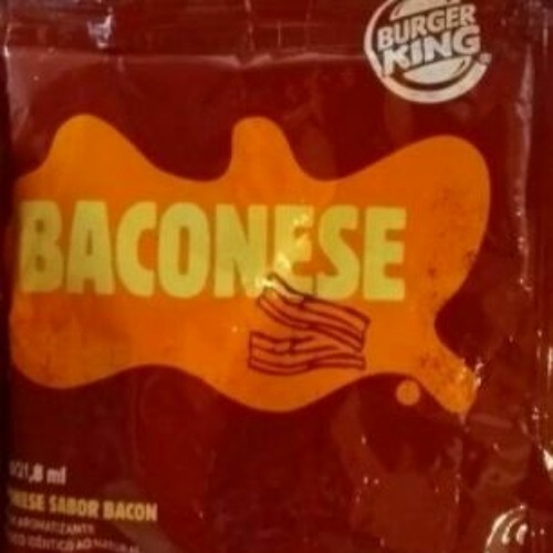 BACONESE - Maionese de Bacon 