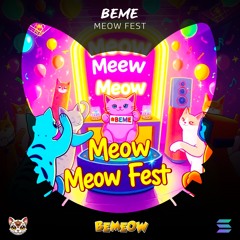 Beme - Meow Fest (Lyrics by our cute AI-Assistant Beme 😻)