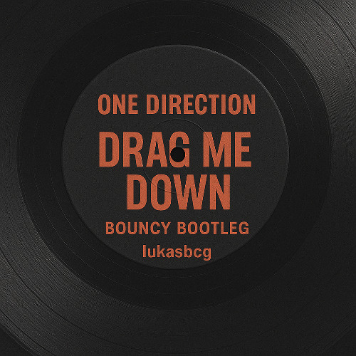 One Direction ワンダイレクション DRAG ME DOWN CD One Direction – Drag Me Down – CD (Single, Promo), 2015