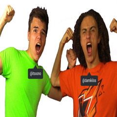 kwebbelkop w/ damiku