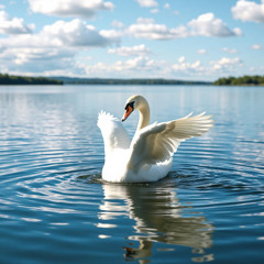 6022 slow Sad swan
