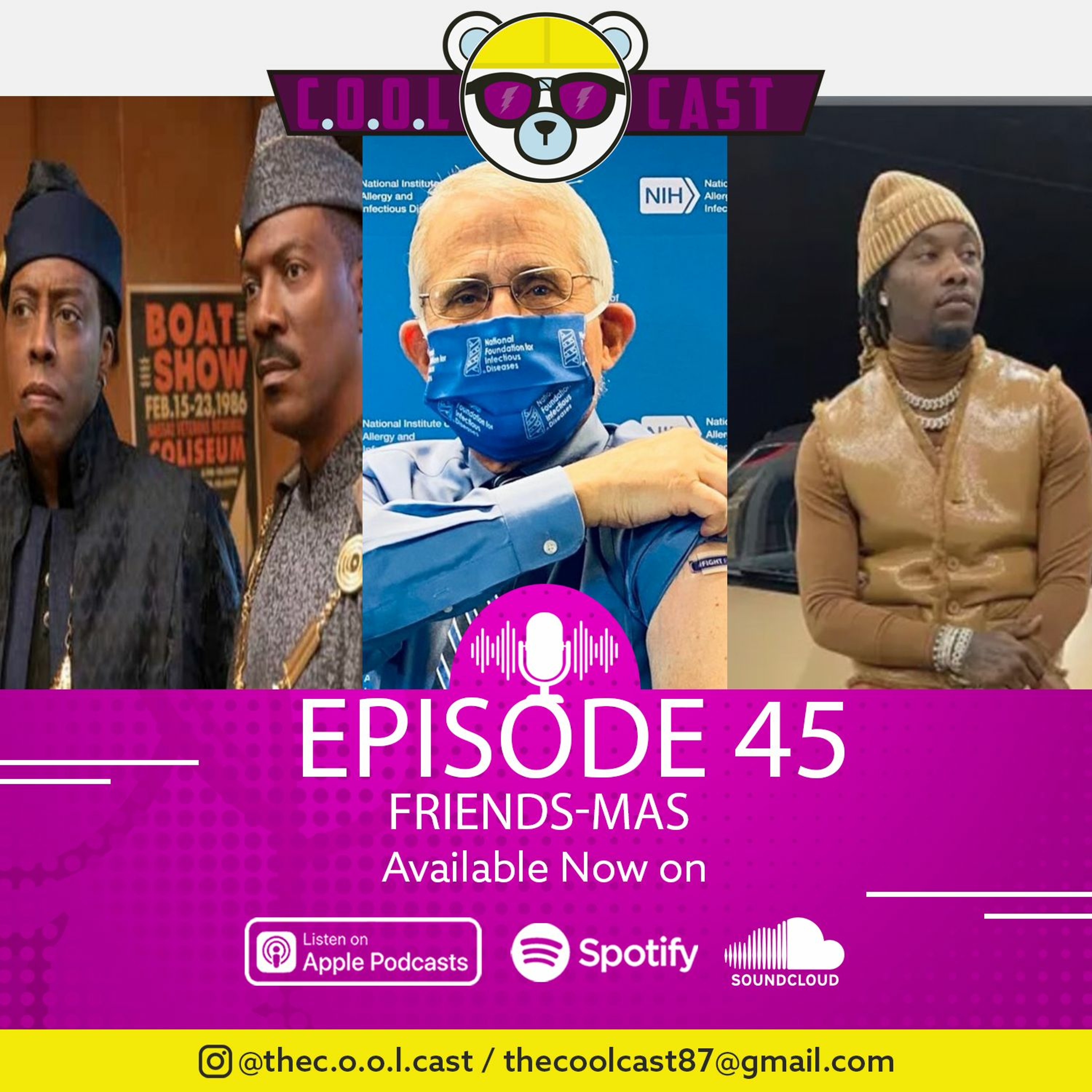 The C.O.O.L. Cast