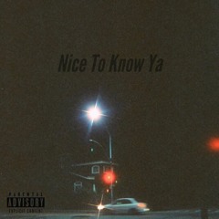 Nice To Know Ya (feat. Omolola Péguillan)