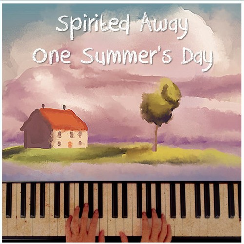 🦋Joe Hisaishi - One Summer's Day (Spirited Away) | Jubinell Piano Cover (w/ music sheet)