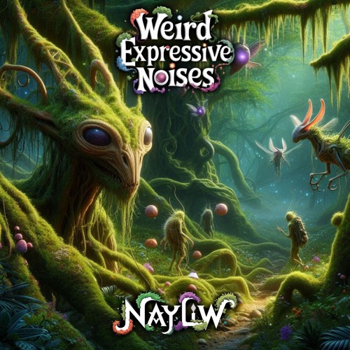 MFREP063 _-_ Nayliw - Weird Expressive Noises (Previews)