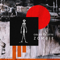 COLOR PALETTE - ZOMBIE