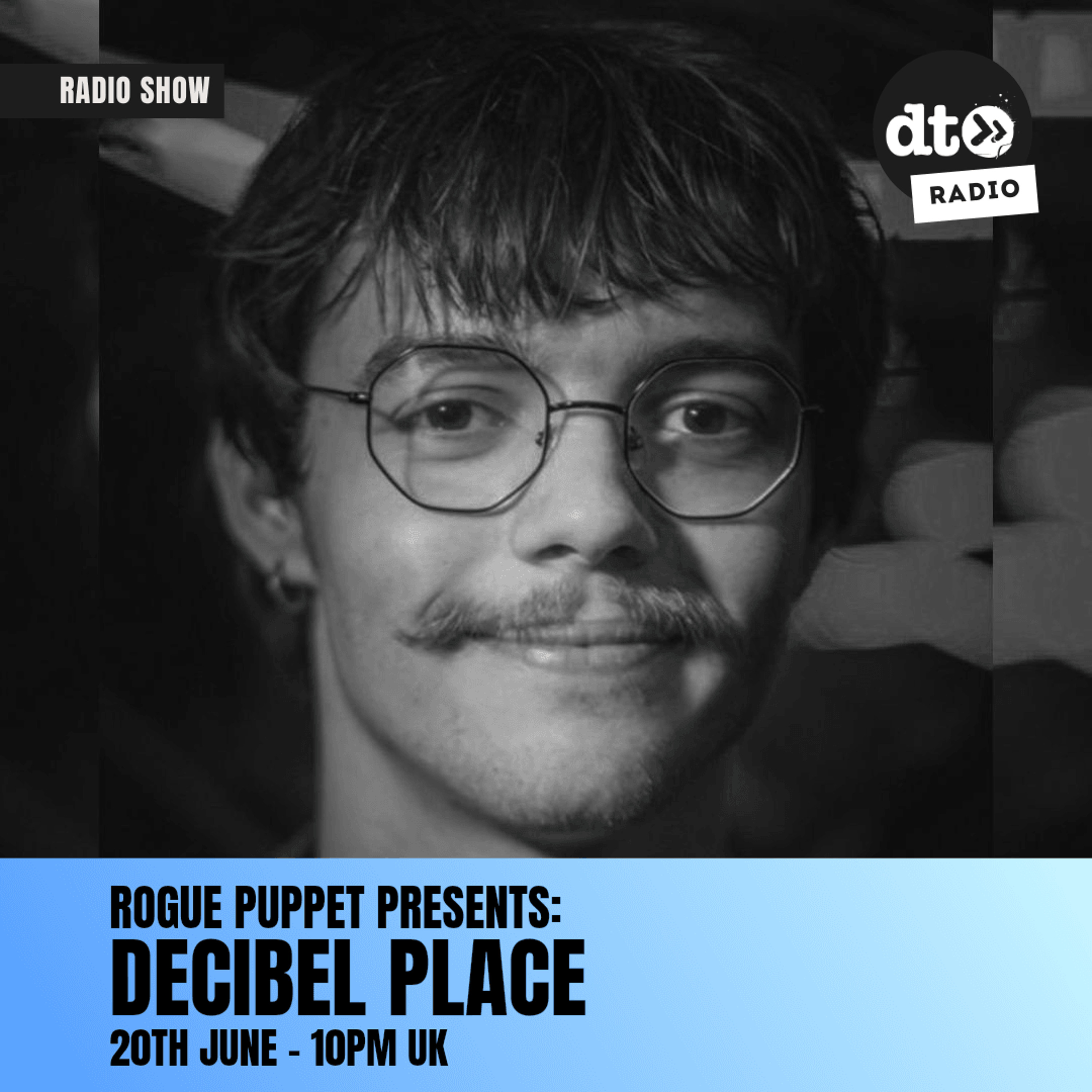 Rogue Puppet Presents: Decibel Place episode artwork