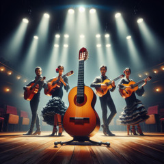 Métronome pour RUMBA CATALANE 110 BPM - Accompagnement pour guitare gipsy