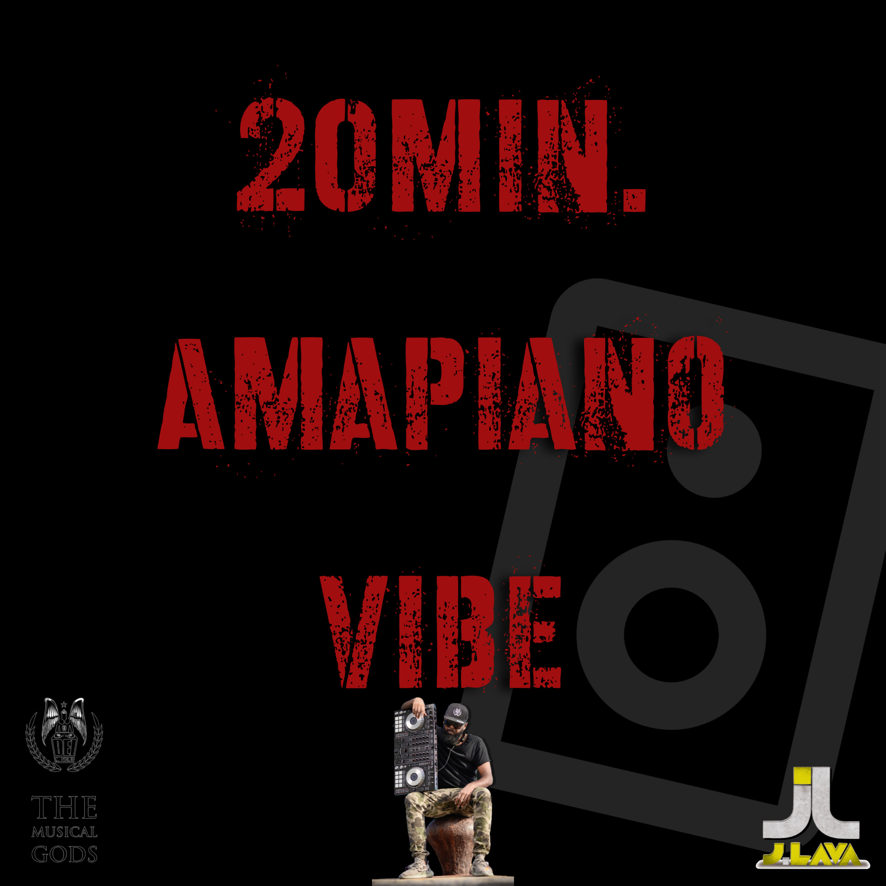20mins. Amapiano Vibe #MixTapeMonday Week 261