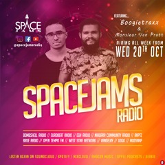 Space Jams 96: Boogietraxx/ Monsieur Van Pratt (Soul/ Funky House) 🇺🇸🇲🇽