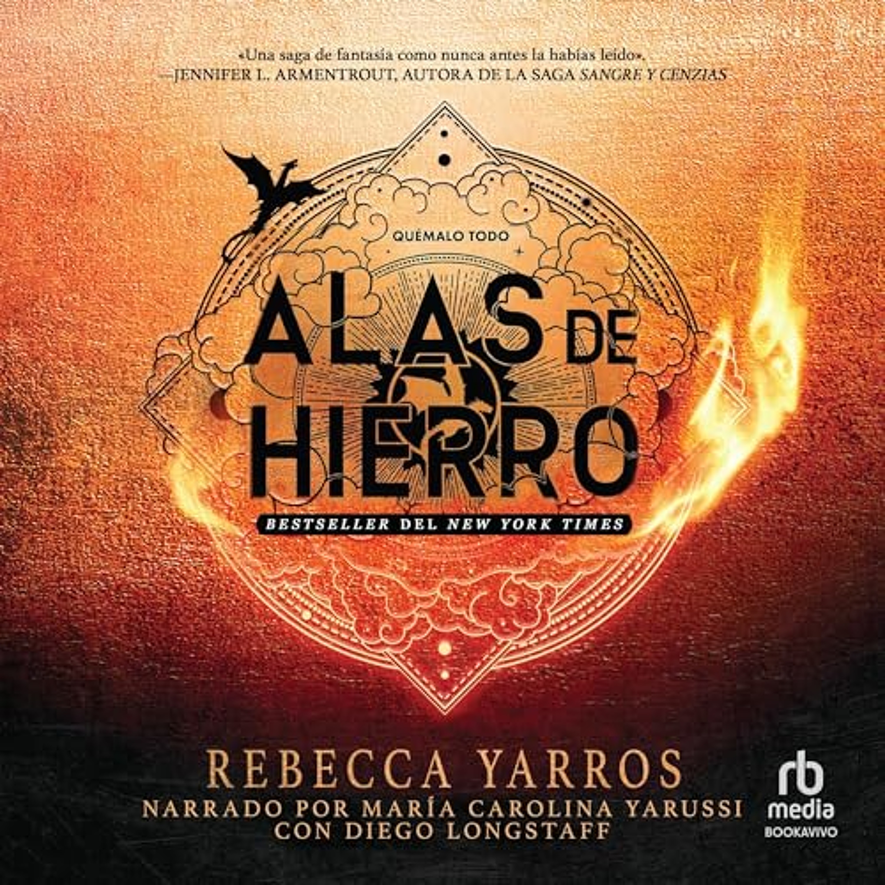 Alas de Hierro (Audiolibro) | Prueba Gratis