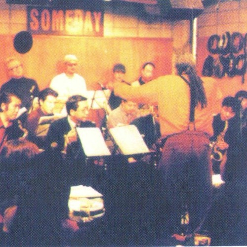 Tokyo Leaders Big Band Sansa By Haruki Sato 佐藤春樹 At Someday Rare Live Recording 東京リーダーズビッグバンド By Gserw