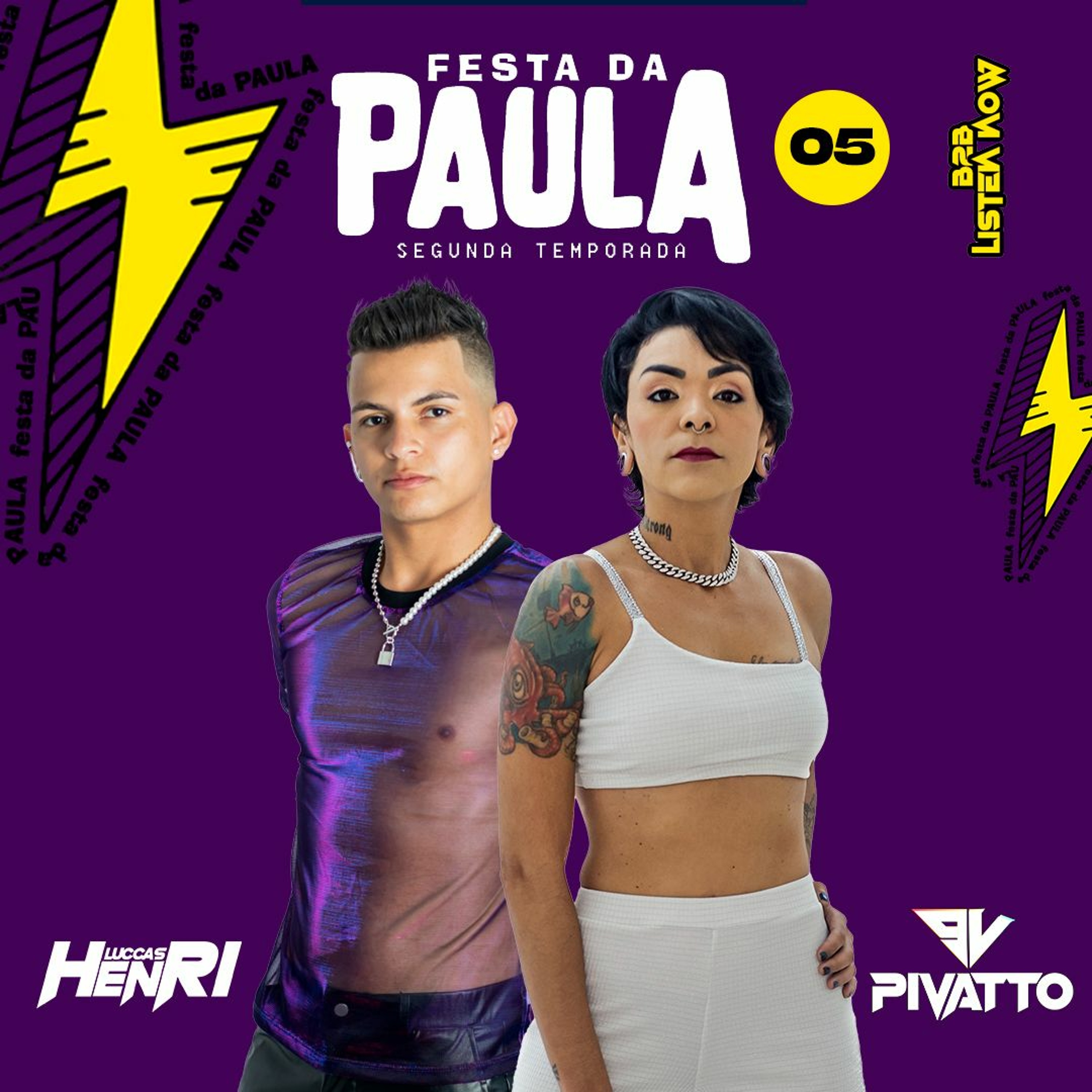 Podcast Paula Pivatto