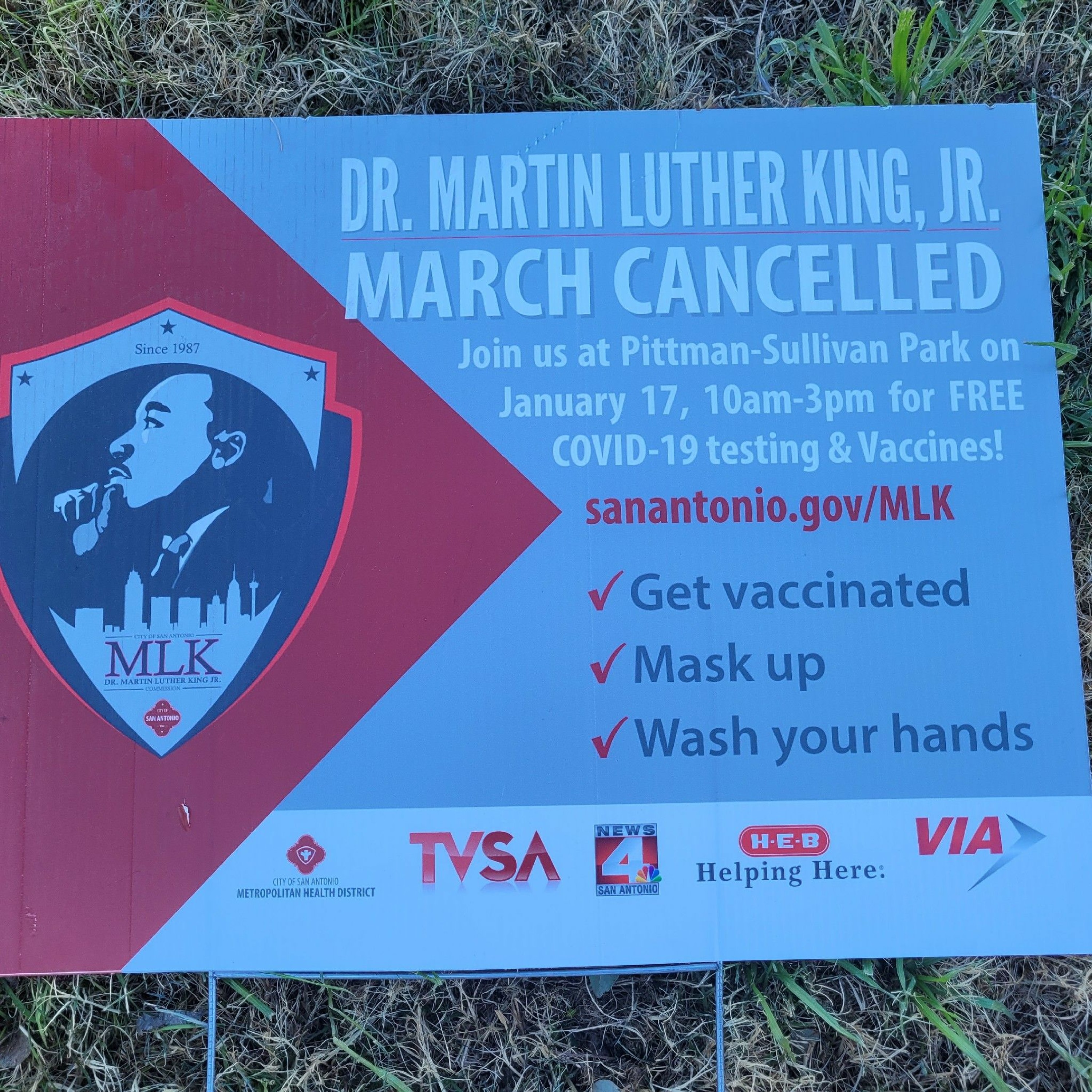 Happy Martin Luther King Jr Day March episode artwork