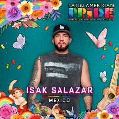 Isak Salazar - Latin American Pride 2025🏳️‍🌈🏳️‍⚧️🏳️‍🌈