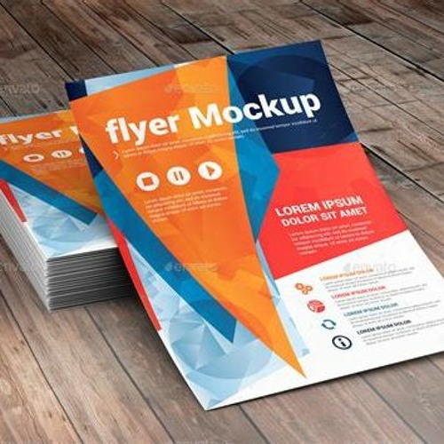 7928+ Flyer Design Mockup Psd