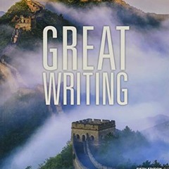 [ACCESS] [EPUB KINDLE PDF EBOOK] Great Writing 4: Great Essays (Great Writing, Fifth