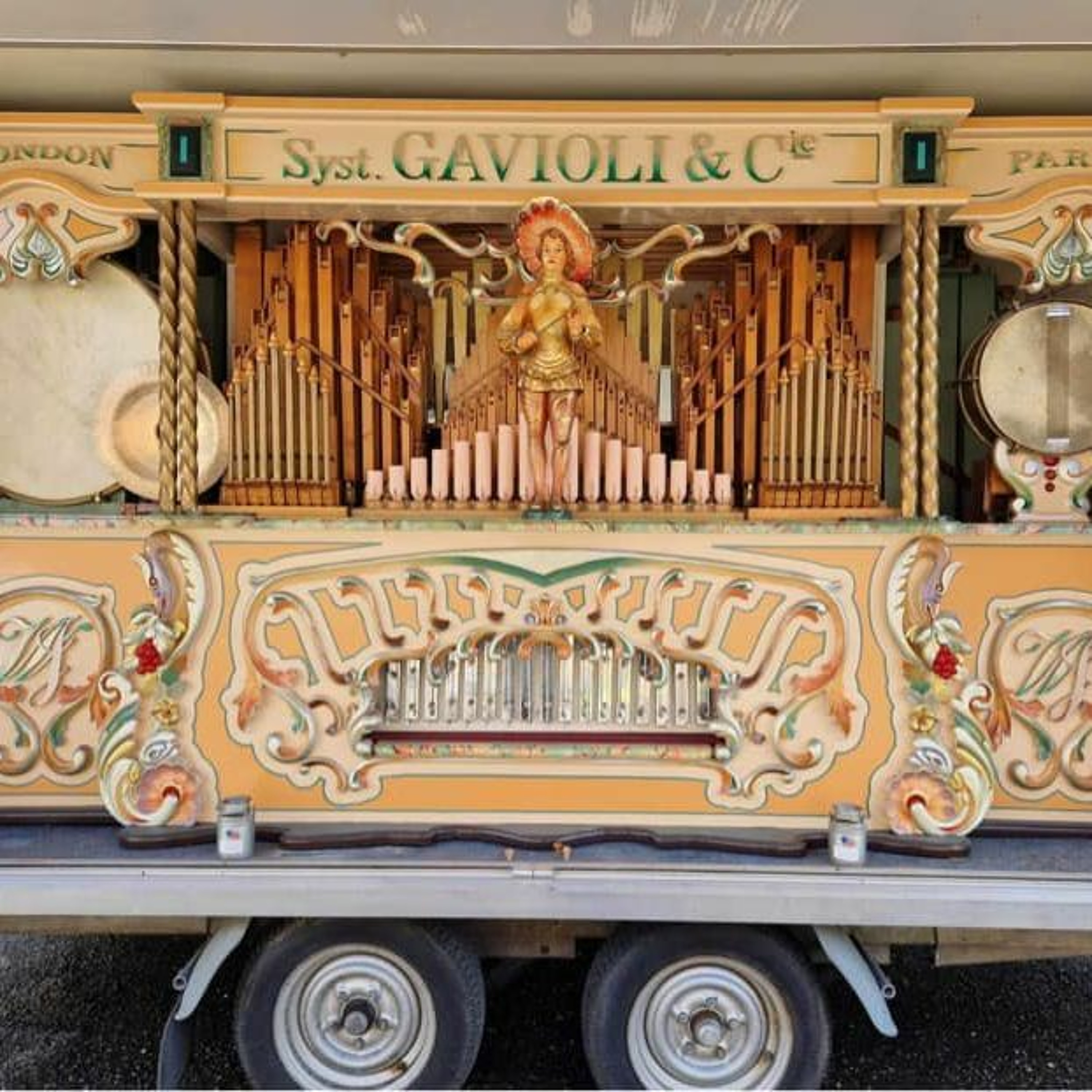 Mechanical Music Radio