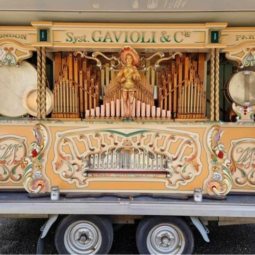 Fairground top organ music