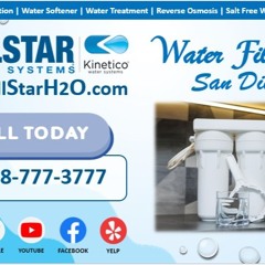 Water Filtration San Diego, CA