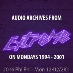 #016 Extreme on Mondays 12/02/2001