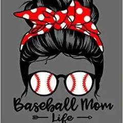 Download❤️eBook✔️ Baseball Mom Life 5 Year Monthly Planner 2022 - 2026: Funny Baseball Player Mom Me