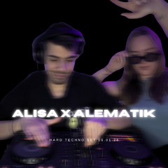 ALISA x Alematik Hard Techno Set 06.01.26