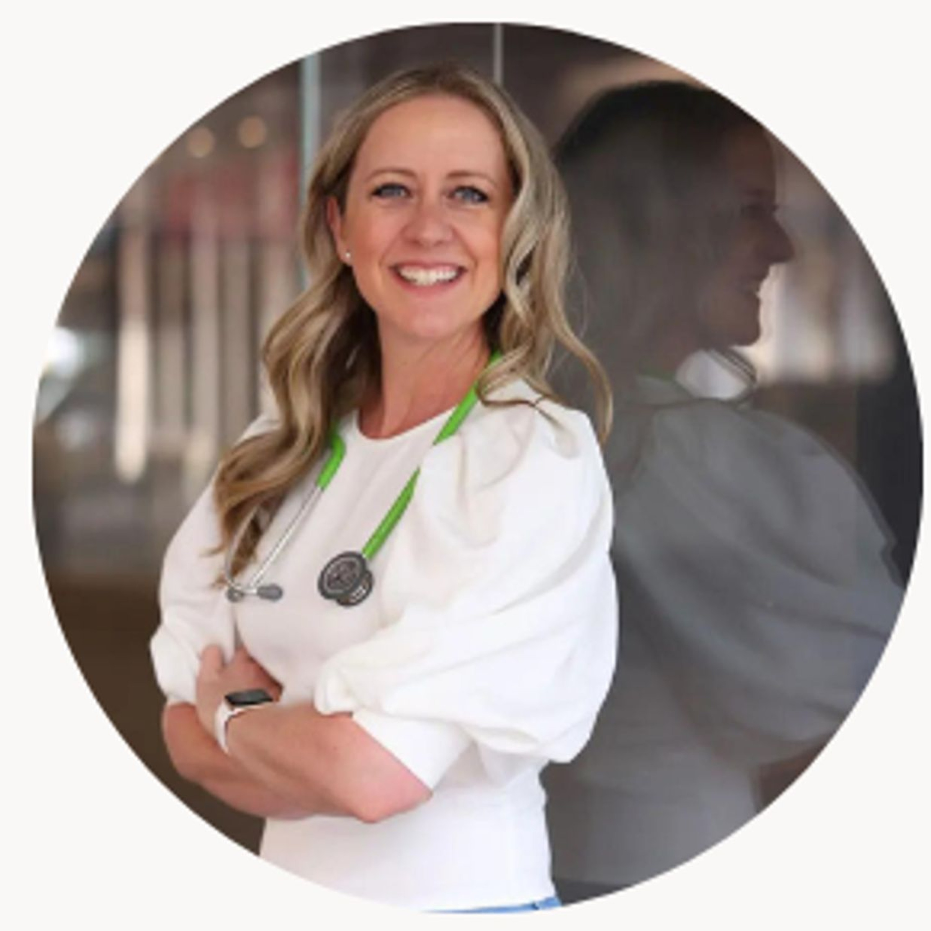 cover of episode 208 – How to know if your period is “abnormal” [Podcast with Dr. Erin Ellis]