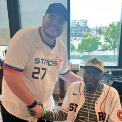 I Can't Believe Jacob met Willie Mays' Barber