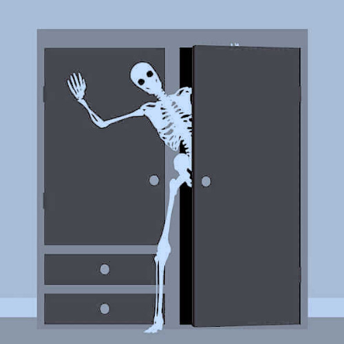 Silvano Scarpetta - Skeleton In The Closet *FREE DL*