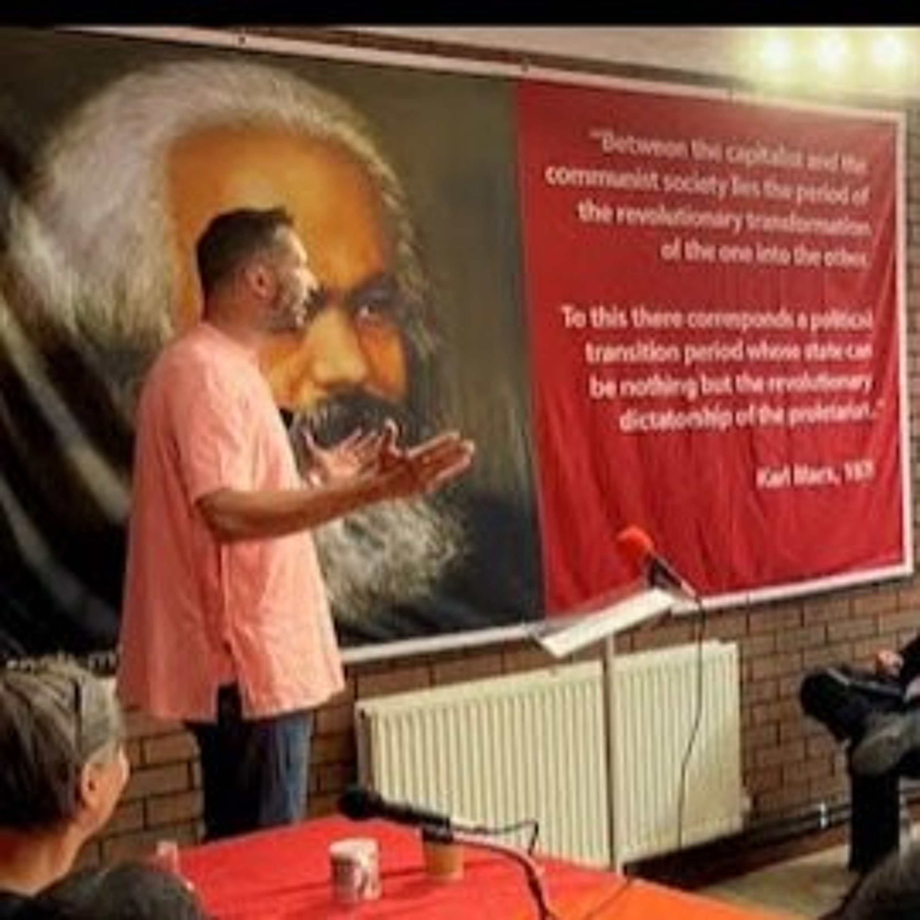 Ranjeet Brar: ‘The revolution is not a tea party!’ episode artwork