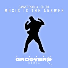 Danny Tenaglia, Celeda - Music Is The Answer (Lizard Groovers Remix) - Preview