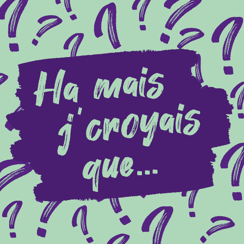 Ha mais j'croyais que - La pollution des autres