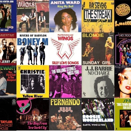The Golden Oldies Show 12 - 06 - 2020 (June 1970, 1974, 1976, 1977, 1978 & 1979)