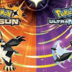 Pokemon UltraSun & UltraMoon Title Screen