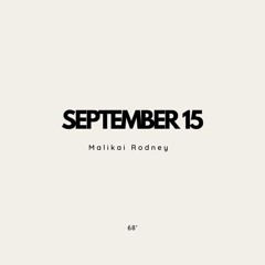 SEPTEMBER 15 (H.I.I.S.)
