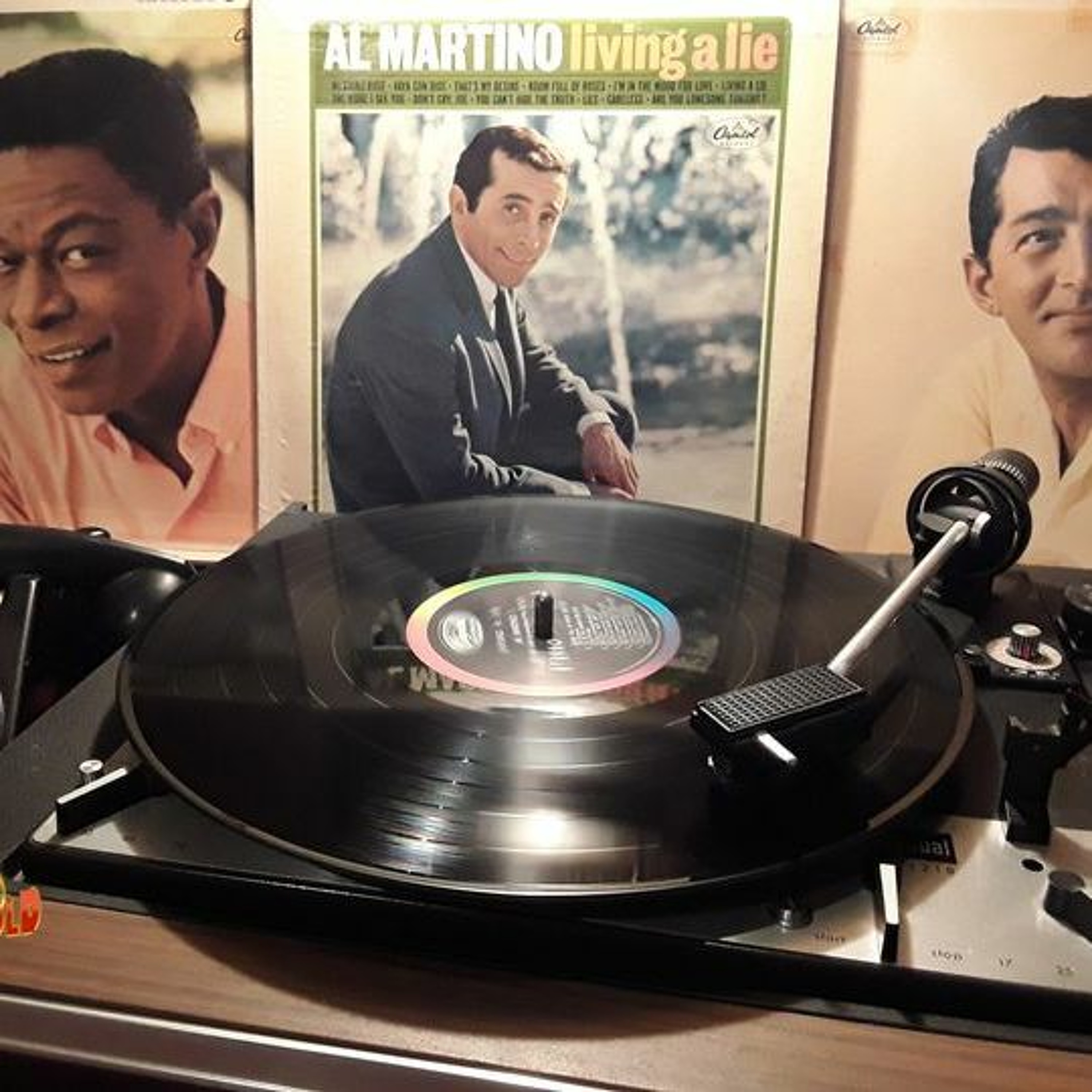 #125 Broadcast 125 - Episode 118 - The Crooners - 20240113 - 3 in 1 = Al Martino episode artwork