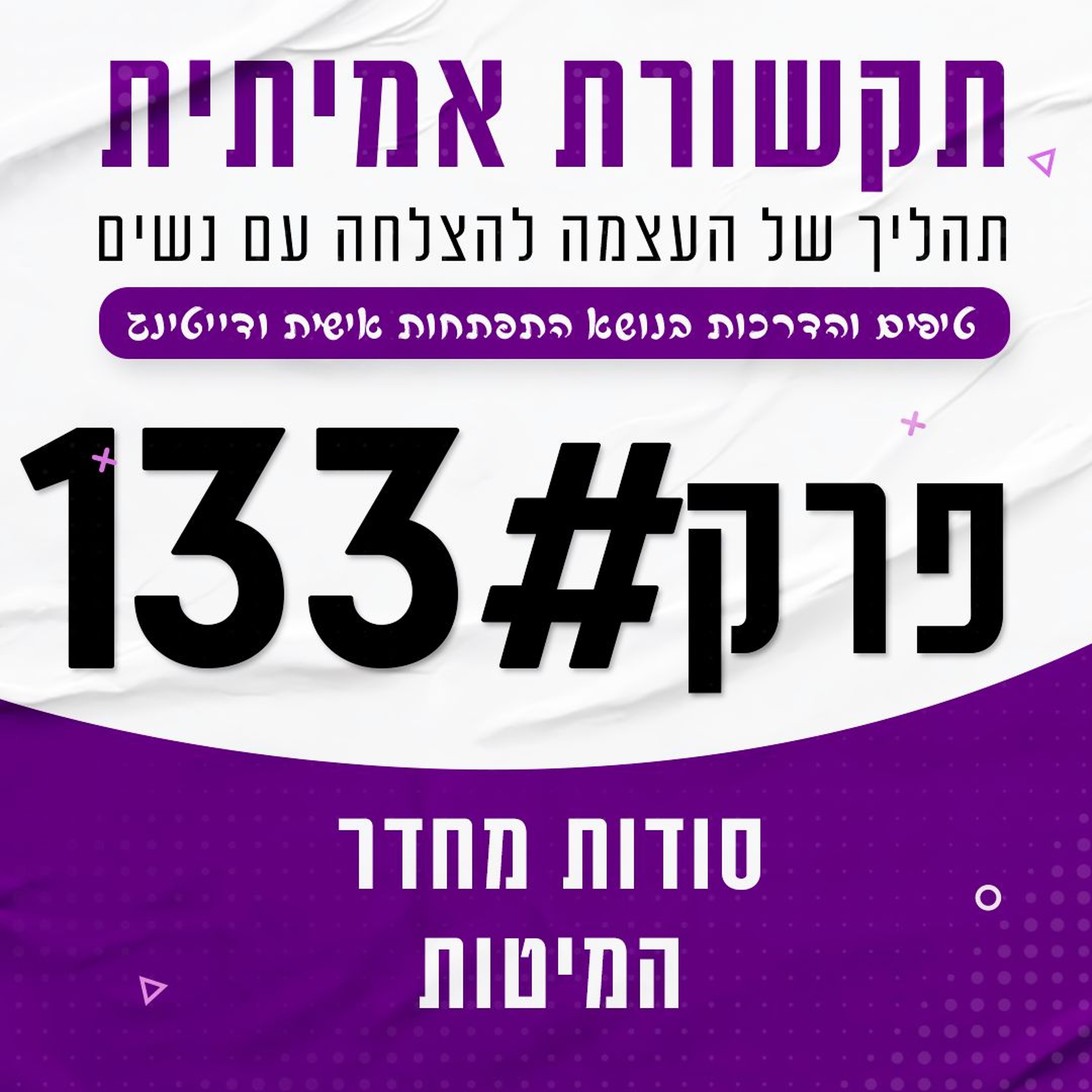 #133 - סודות מחדר המיטות episode artwork