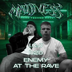 [Schranz Set] I.C.J. B2B ENEMY - MADNESS - 29/11/25 @ Glasfabrik, Bad Breisig [FREE DL]