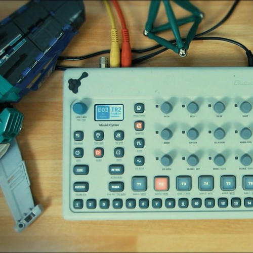 NEUROFUNK DRUM AND BASS JAM with ELEKTRON MODEL CYCLES and KORG KAOSSILATOR